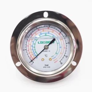 Pressure Gauge for Refrigerating Unit