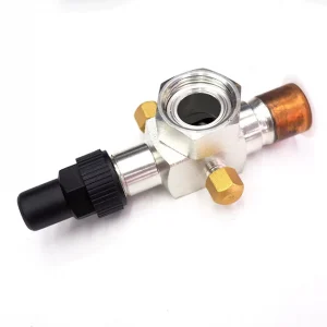 Refrigeration Connection Rotalock Valve